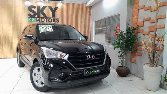 HYUNDAI CRETA 1.6 16V FLEX ATTITUDE AUTOMÁTICO HYUNDAI CRETA 1.6 16V FLEX ATTITUDE AUTOMÁTICO